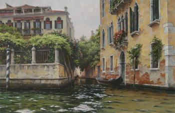 Spring in Venice (Venetian Landscapes). Sterkhov Andrey