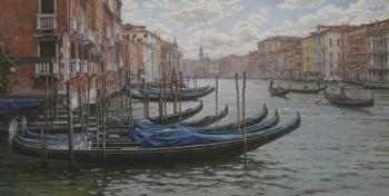 Morning on the Grand canal. Venice (Venetian Landscapes). Sterkhov Andrey