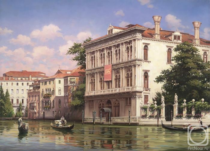 Sterkhov Andrey. Vagkners House. Venice