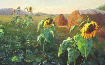 Sunflowers. Vilkova Elena