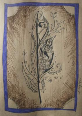 ������� �feather�