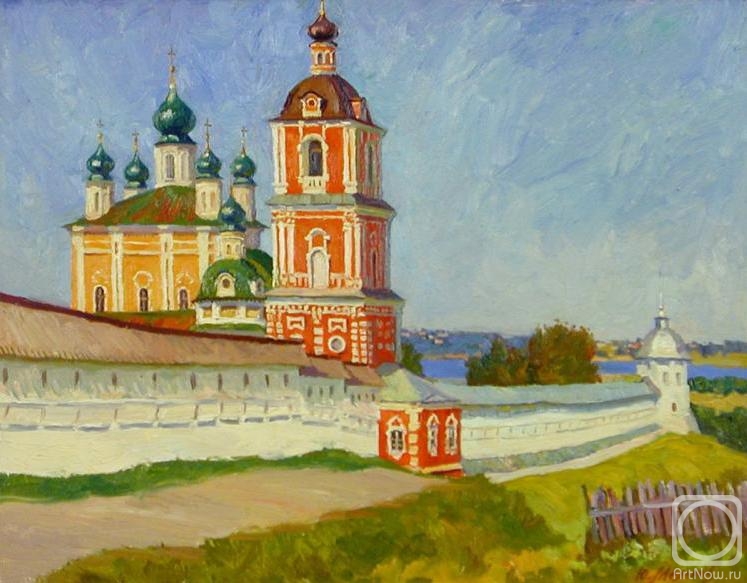 Melikov Yury. Goritsky Monastery (Pereslavl-Zalessky)