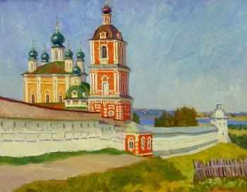 Goritsky Monastery (Pereslavl-Zalessky). Melikov Yury