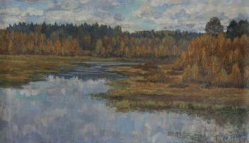 Autumn on Radanka. Melikov Yury