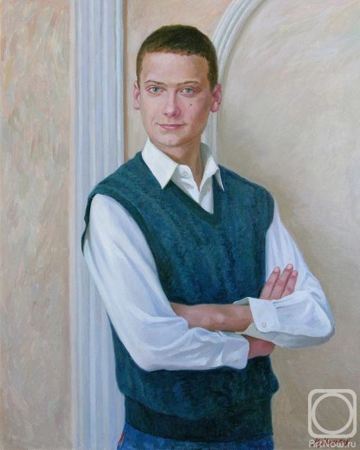 Melikov Yury. Portrait of Maxim Graetz