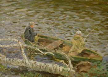 Fishers. Melikov Yury