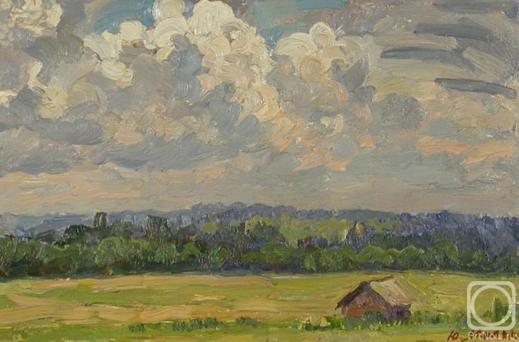 Melikov Yury. Sketch with cloud