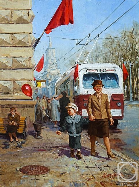 Mazur Nikolay. Red-letter day
