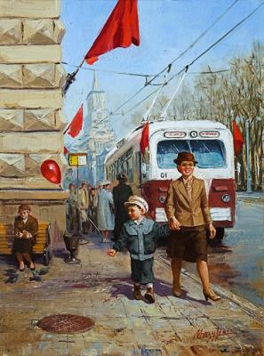Red-letter day. Mazur Nikolay