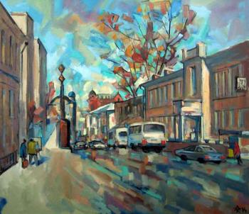 Main post office. Tomsk