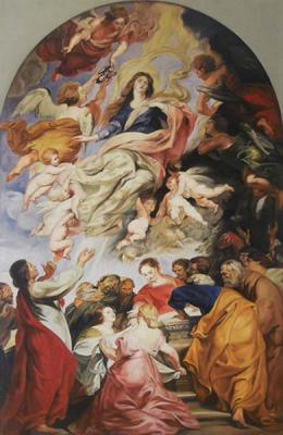 Assumption of the Blessed Virgin Mary (Antwerp). Gaganov Alexander