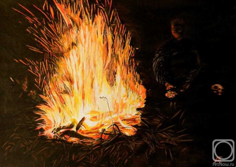 Gudkov Andrey. Campfire