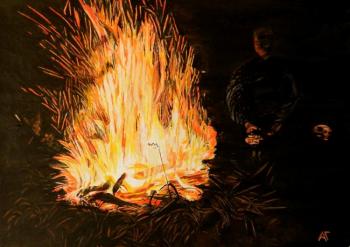 Campfire. Gudkov Andrey