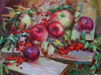 Apples and rowan. Bochmanov Sergey
