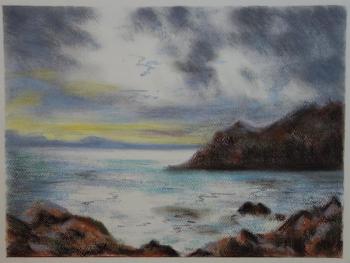 626 Stormy sky. Lukaneva Larissa