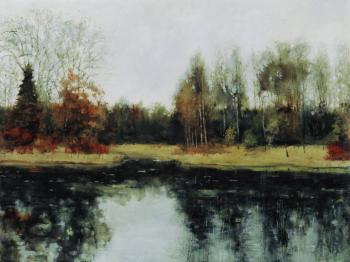 Old Pond. Egorov Viktor