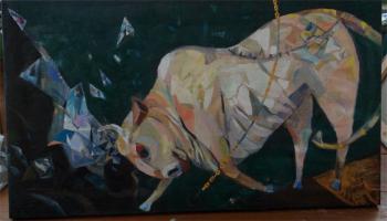 Diamond Bull. Dashkina Saniya