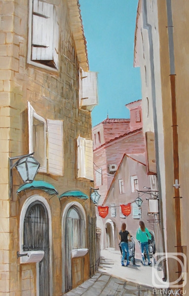 Kovalenko Lina. Old town