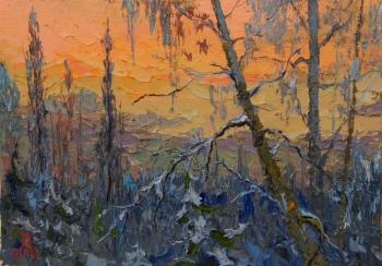 Картина «Морозный воздух»