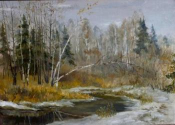 December thaw last year. Shatalov Sergey