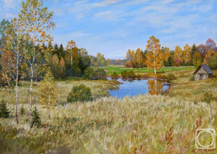 Melikov Yury. Sunny autumn