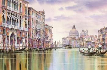 Grand Canal. Venice (The Streets Of Venice). Sterkhov Andrey