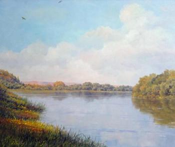 Donskoy landscape. Dobrodeev Vadim