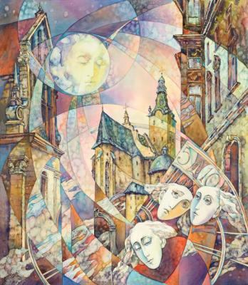 The dream of Old Town. Sterkhov Andrey
