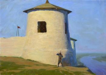 watchtower. Utkin Eugeny