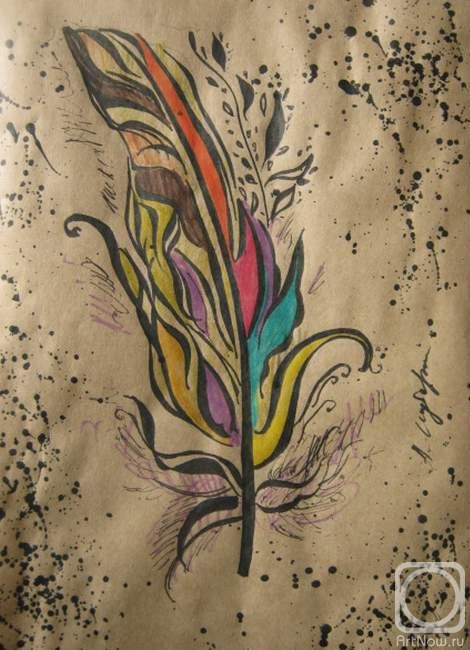 �������. ������ ����. feather