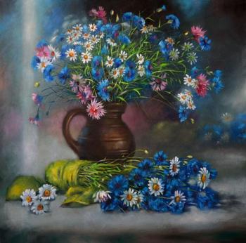 The wild flowers. Ivanova Olga