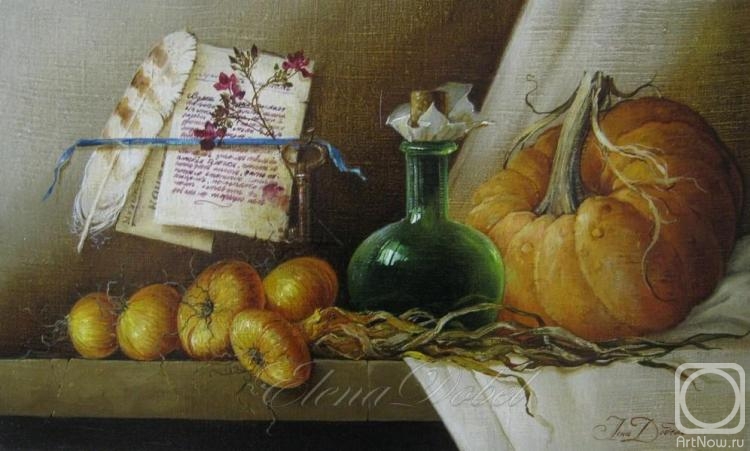Dobel Elena. Still life
