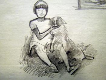 Sketch 18. Gerasimov Vladimir