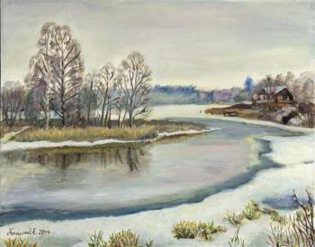 The Thaw on Msta river