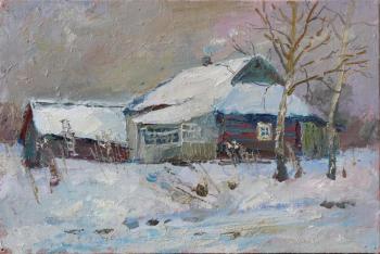House on the outskirts of (Task). Arepyev Vladimir