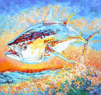 Tune (Tuna Fish). Chernay Lilia