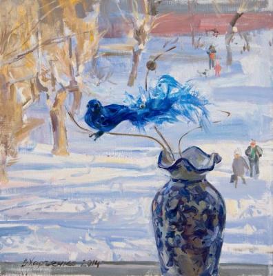The blue bird (). Kharchenko Victoria