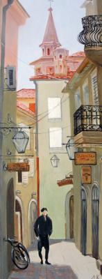 Streets Old town. Kovalenko Lina