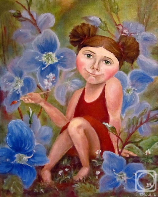 Kokoreva Margarita. Young artist