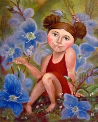 Young artist (). Kokoreva Margarita