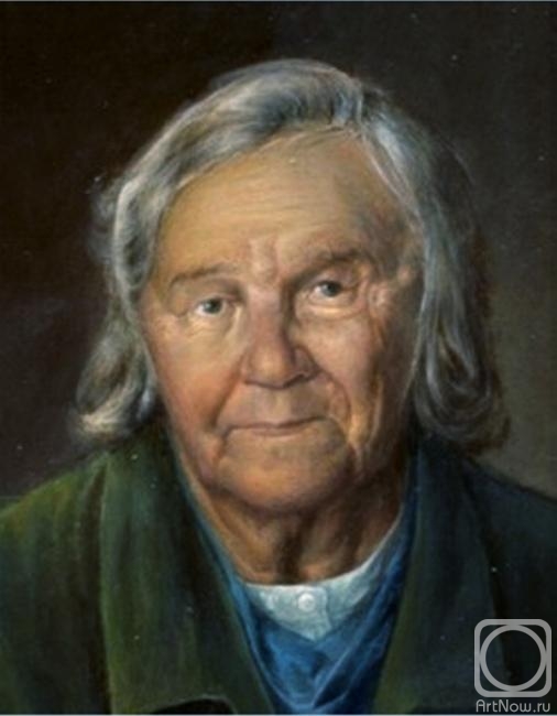 Tafel Zinovy. ortrait of elderly woman