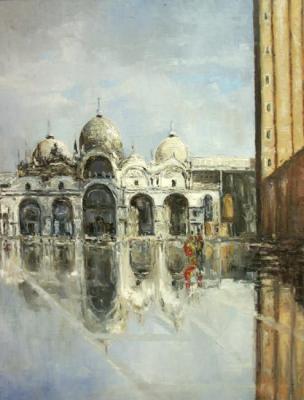 Venice San Marco. Shahramanyan Vagan