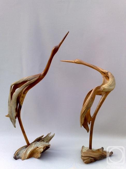 Fevral Boris. Crane Dance