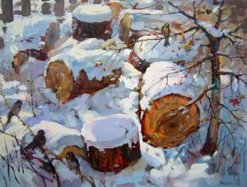 Winter chores. Mishagin Andrey