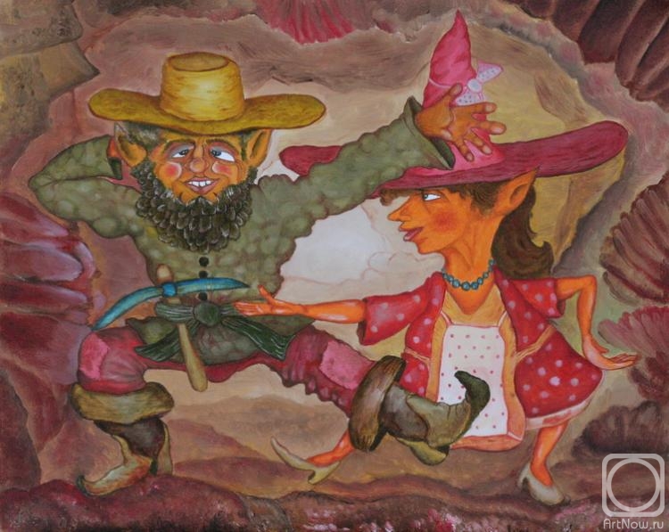 Klenov Andrei. Dancing gnomes