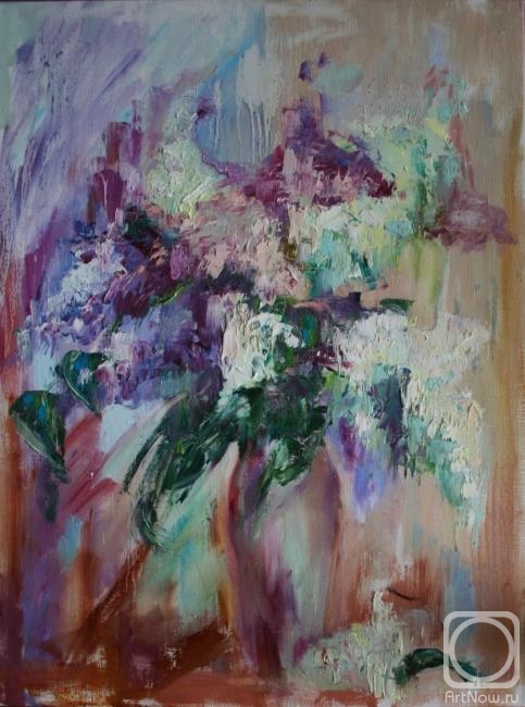 Mizulina Olga. Morning bouquet