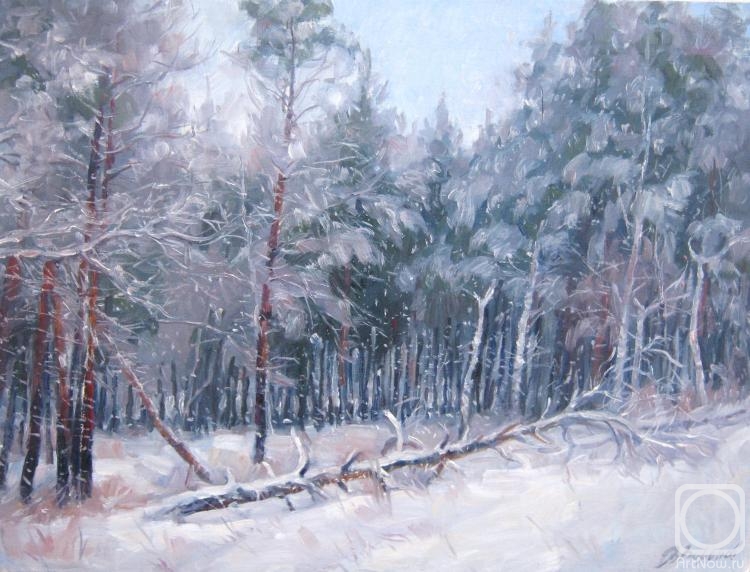 Voronov Vladimir. Winter Forest