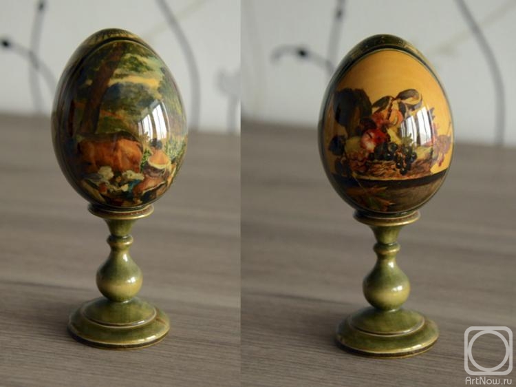 Kazakova Tatyana. Decorative egg