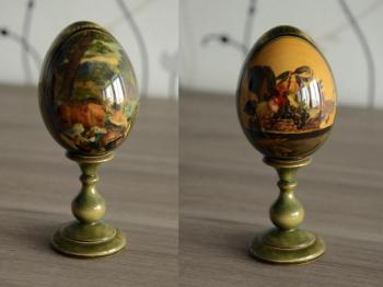 Decorative egg (Jacopo Bassano). Kazakova Tatyana