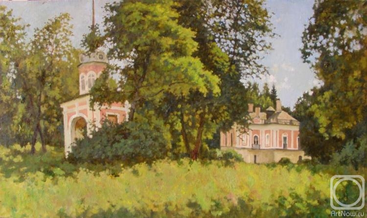 Egorov Viktor. Piter III palace in Oranienbaum
